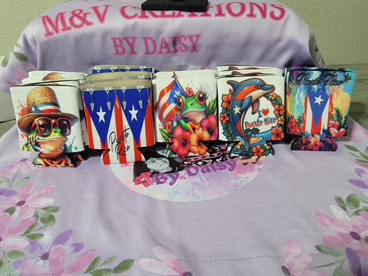 Custom Made PR Drink Koozies