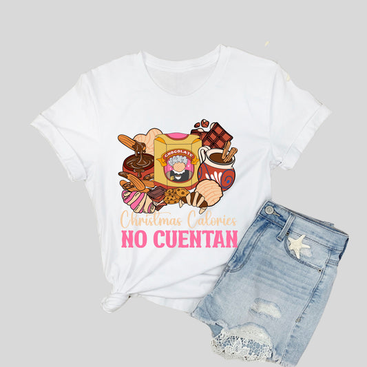 DTF 110 CHRISTMAS CALORIES NO CUENTAN