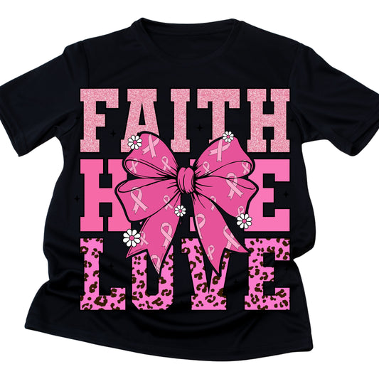 DTF 145 FAITH HOPE LOVE