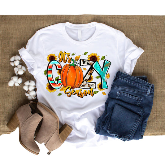 DTF 14 IT'S COZY SEASON (DTF TRANSFER ONLY)
