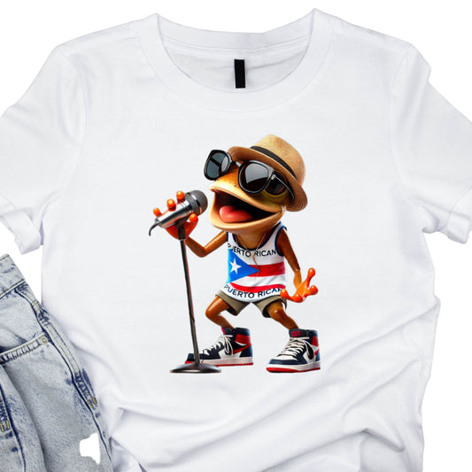DTF 40 COQUI CANTANTE (DTF TRANSFER ONLY)