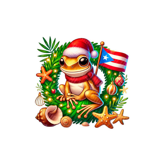 DTF 42 CHRISTMAS COQUI (DTF TRANSFER ONLY)