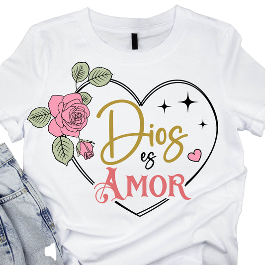 DTF 44 DIOS ES AMOR