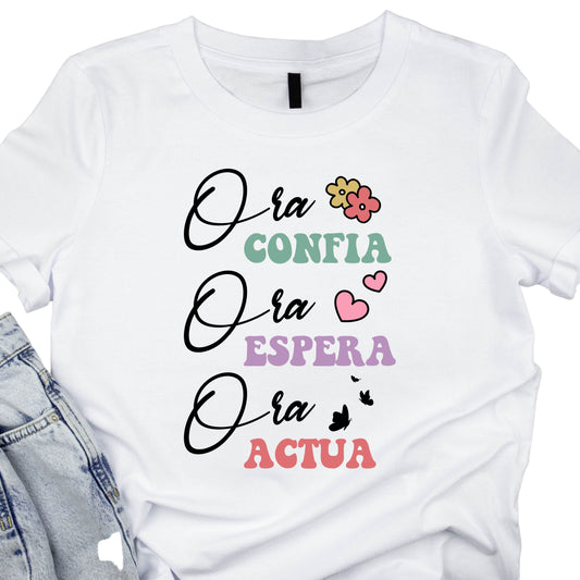 DTF 49 ORA CONFIA ORA ESPERA ORA ACTUA