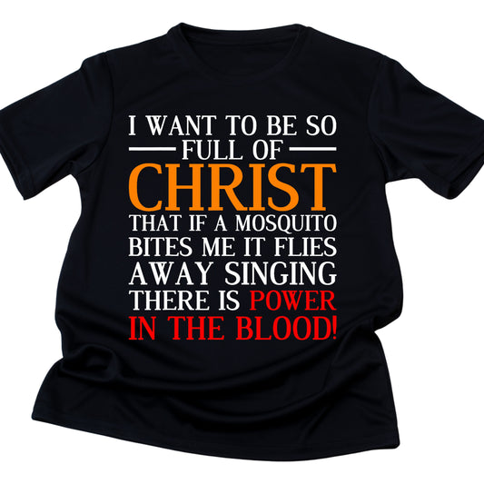 DTF 51  I WANT TO BE SO FULL OF CHRIST