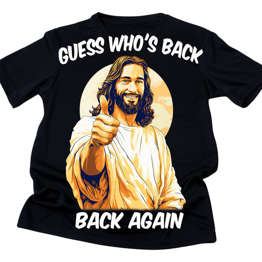 GUESS WHO'S BACK AGAIN