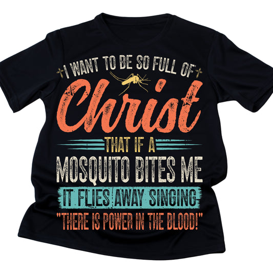 I WANT TO BE SO FULL OF CHRIST