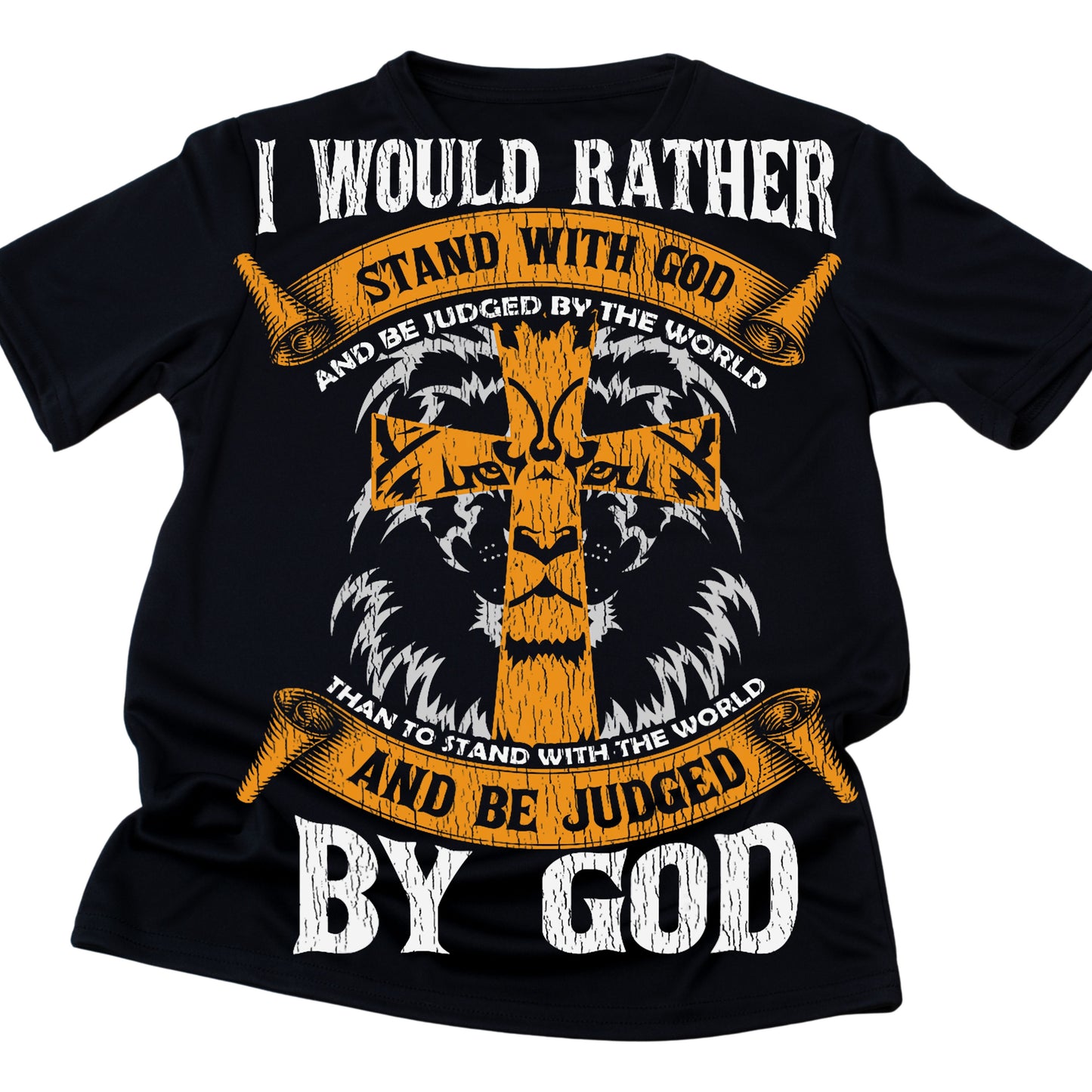 DTF 58 I WOULD RATHER STAND WITH GOD