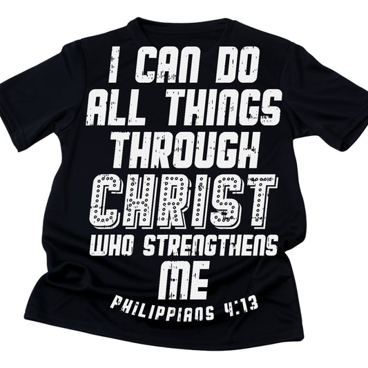 DTF 61 I CAN DO ALL THINGS THROUGH CHRIST 1