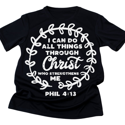 DTF 62 I CAN DO ALL THINGS THROUGH CHRIST 2