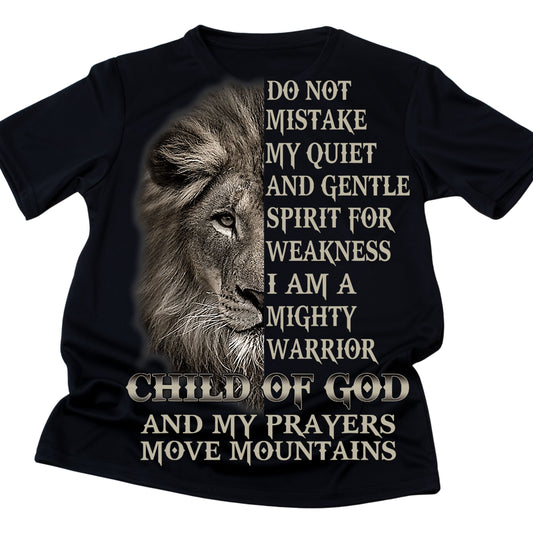 67 DO NOT MISTAKE MY QUIET AND GENTLE SPIRIT FOR WEAKNESS