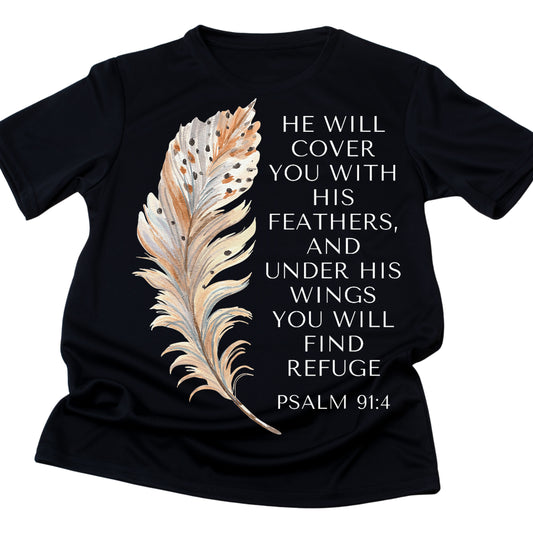 69 HE WILL COVER YOU WITH HIS FEATHERS