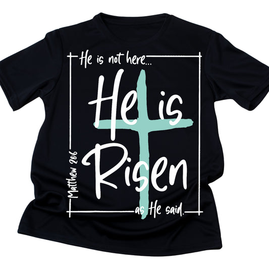 70 HE IS NOT HERE HE HAS RISEN