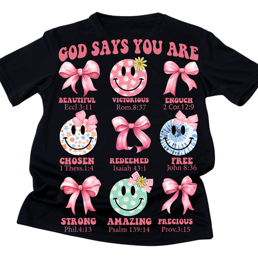 72 GOD SAYS YOU ARE