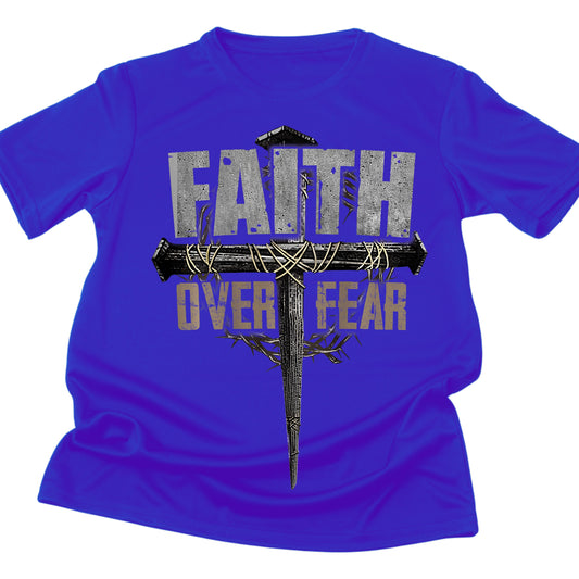 74 FAITH OVER FEAR
