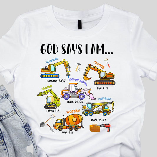 DTF 75 GOD SAYS I AM