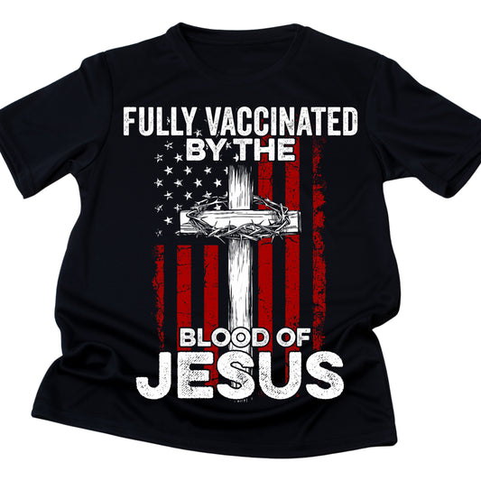DTF 77 FULLY VACCINATED BY THE BLOOD OF CHRIST 1