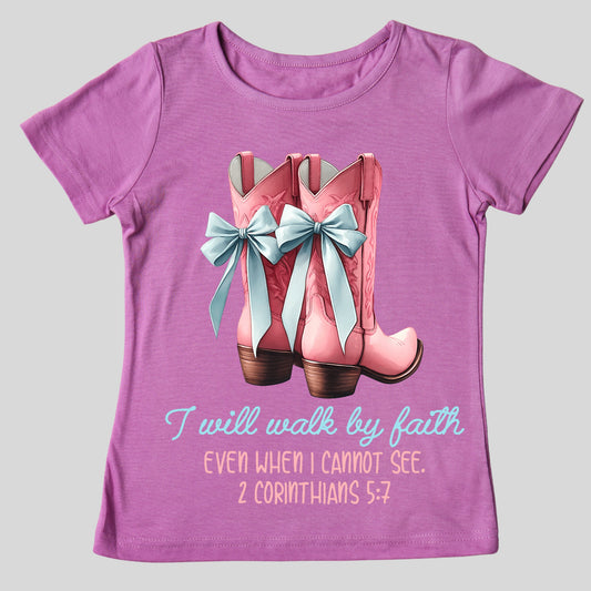 DTF 85 I WILL WALK BY FAITH