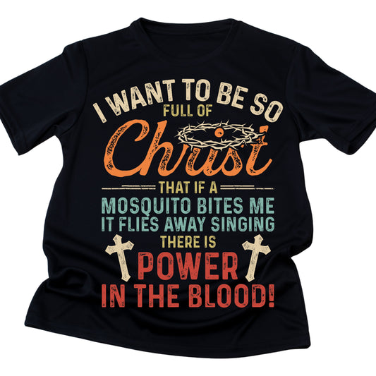 DTF 86 I WANT TO BE SO FULL OF CHRIST