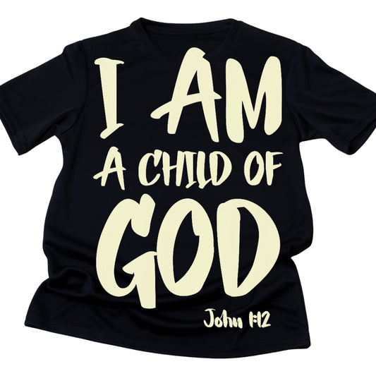 DTF 93 I AM A CHILD OF GOD