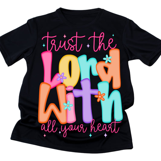 DTF 95 TRUST THE LORD