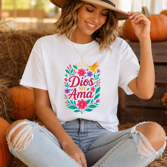 Dios me ama shirt
