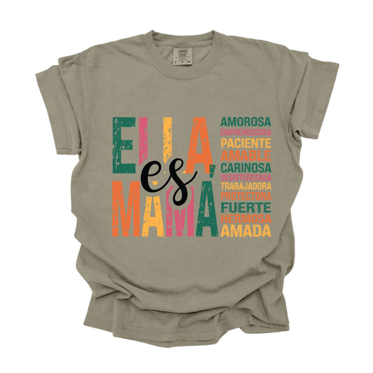 Ella es Mama(DTF Transfer )