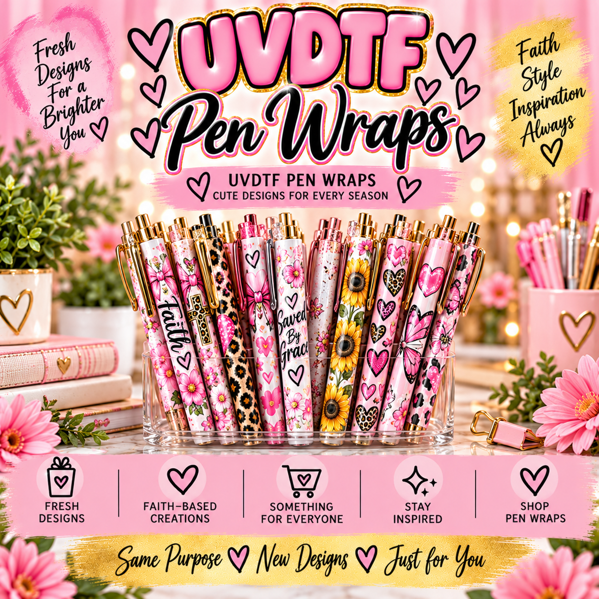 UV DTF Pen Wraps