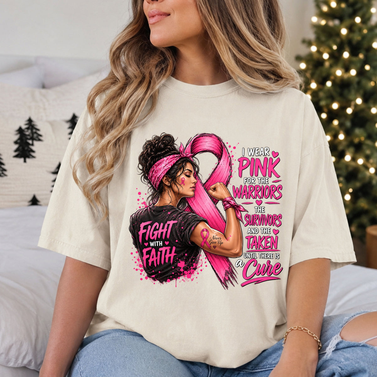 Fight with Faith shirt