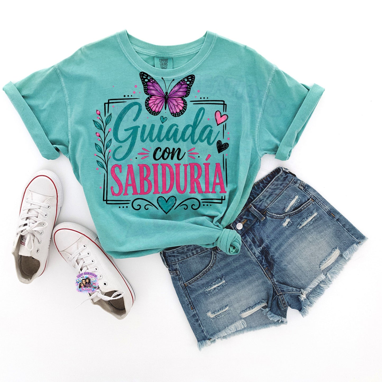 Guida con Sabiduria DTF Transfer ONLY