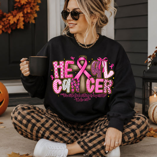 Heal Cancer shirt