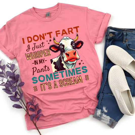 I don't Fart    DTF Transfer