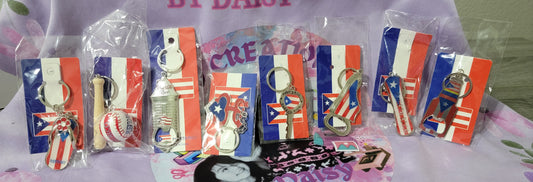 Puerto Rico Keychains
