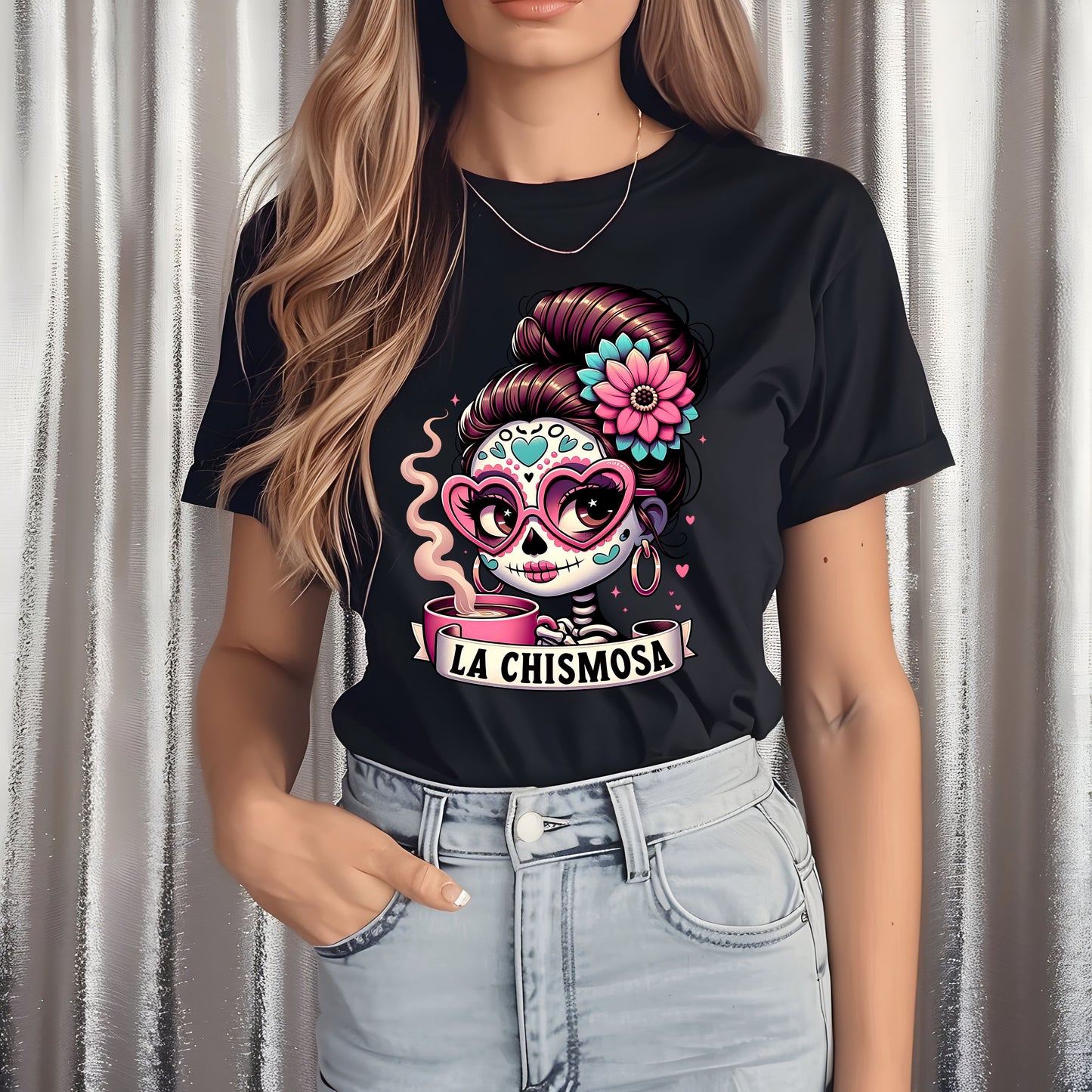 La Chismosa   DTF Transfer ONLY
