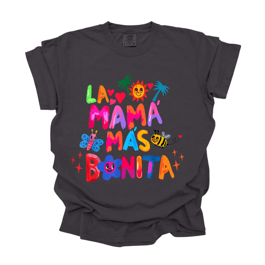La Mama Mas Bonita (DTF Transfer )