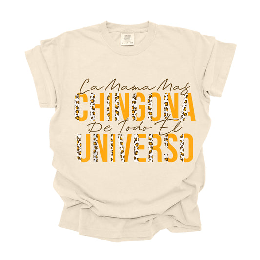 La mama chingona de todo el Universo (DTF Transfer )