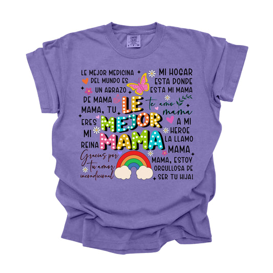 Le mejor Mama (DTF Transfer )