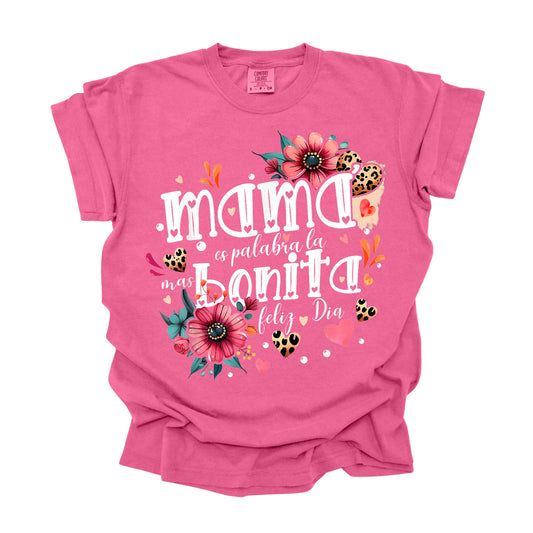 Mama Bonita (DTF Transfer )