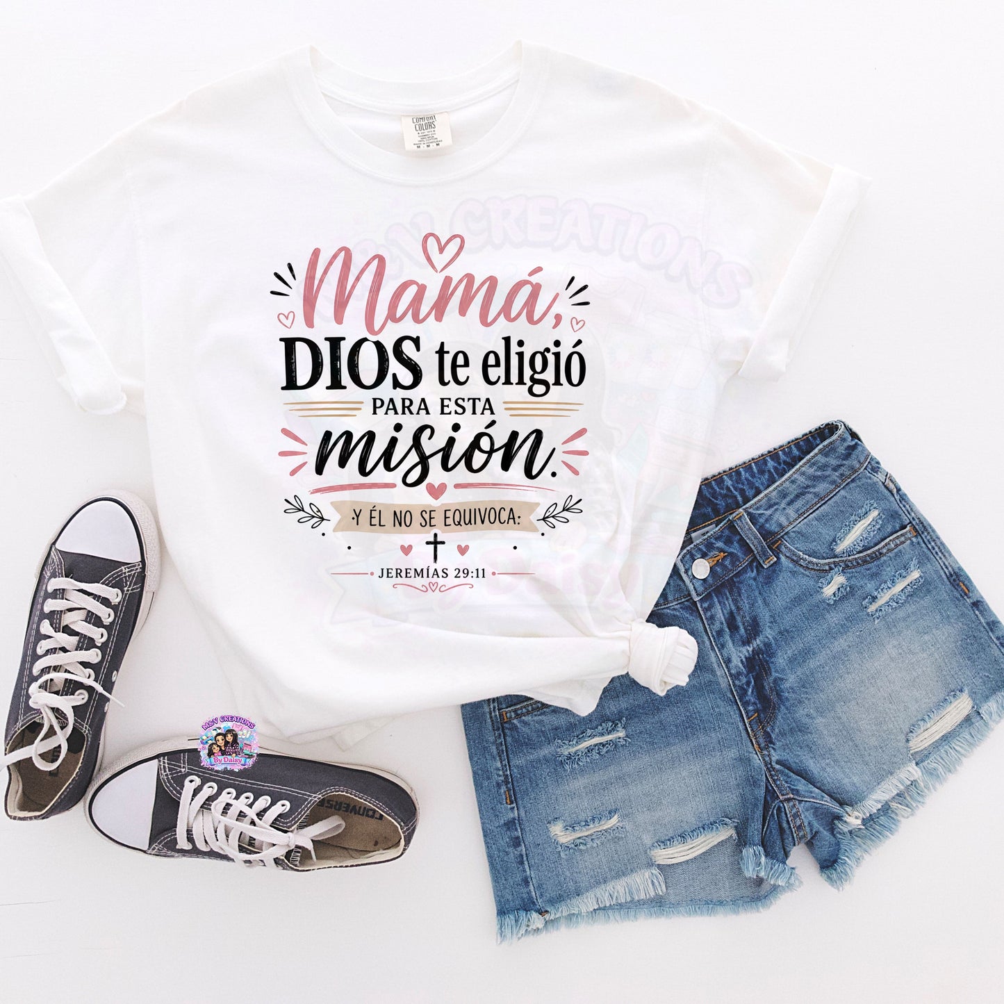 Mama Dios Te elegio para esta Mision  DTF Transfer ONLY