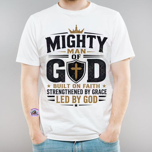 Mighty Man of God T-Shirt