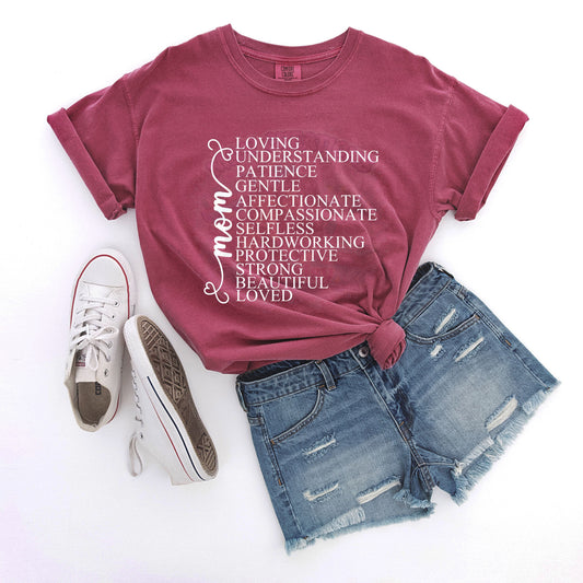 Mom-Life-Mothers Day DTF Transfer