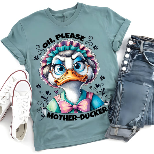 Oh please mother Ducker