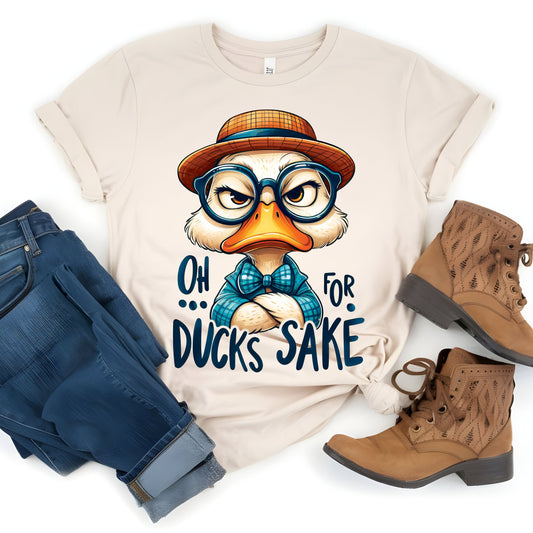 On for ducks sake