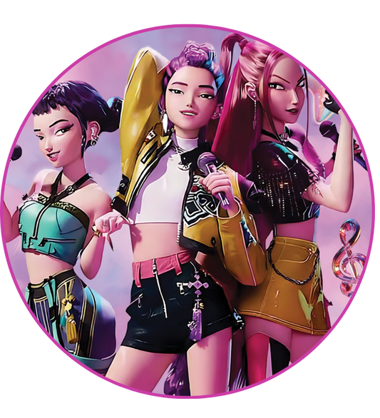 Ornament Decal #13 KPOP