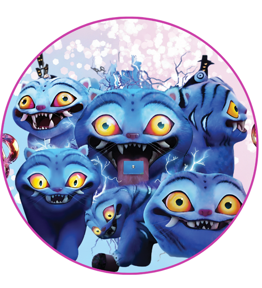 Ornament Decal #14 KPOP  Derby