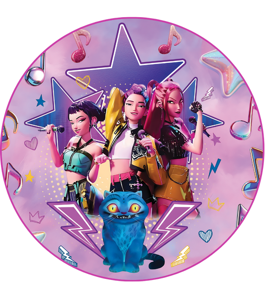 Ornament Decal #16 KPOP