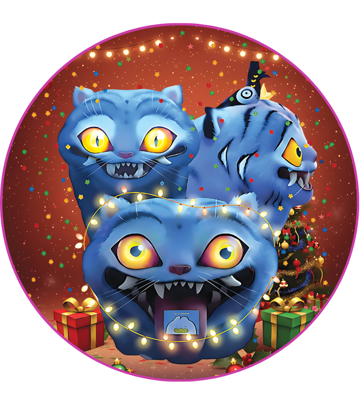 Ornament Decal #23 KPOP  Derby Christmas