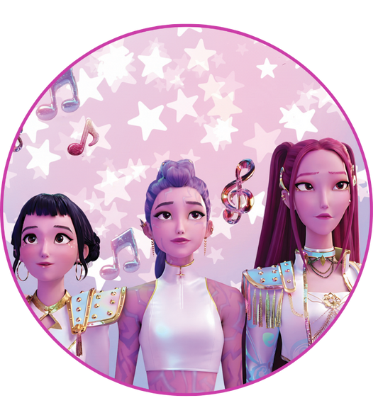 Ornament Decal #4 KPOP