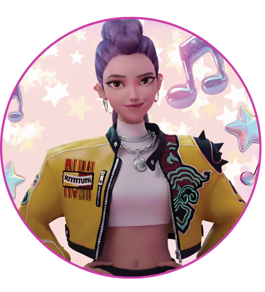 Ornament Decal #5 KPOP Rumi