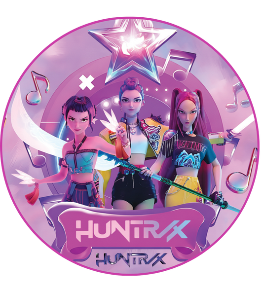 Ornament Decal #6 KPOP Huntrix